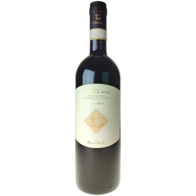 Nobile di Montepulciano Santa Pia 2016, Vigneto La Braccesca